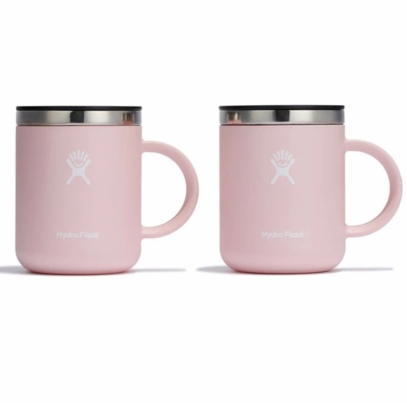Hydroflask Mug Gift Set - Two 12oz mugs with closeable lid Trillium - Picture 4 of 5